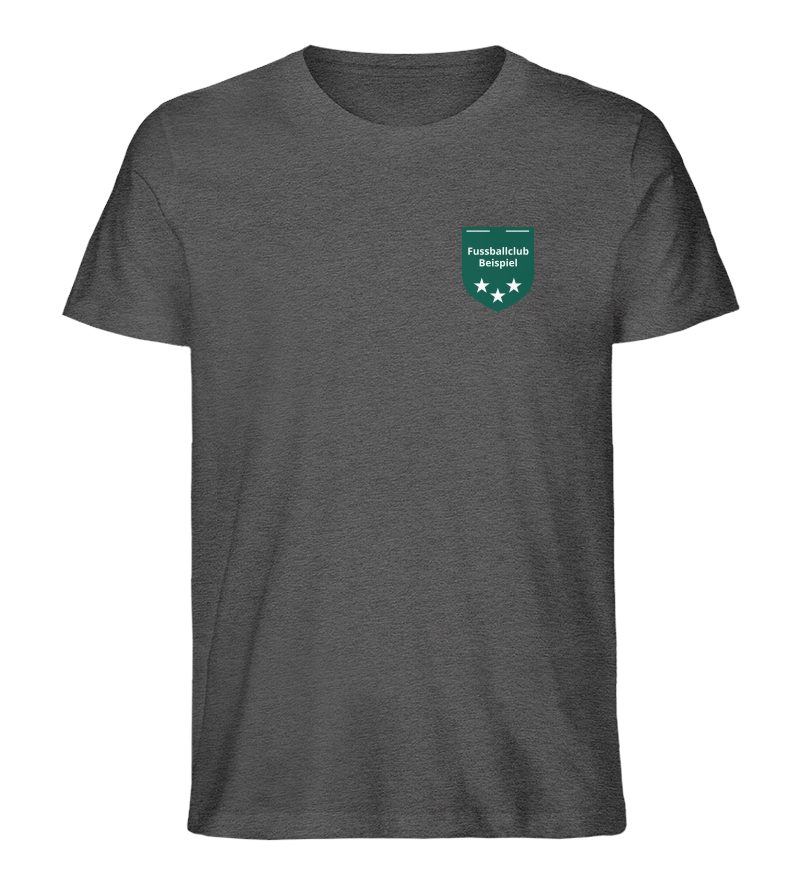Dark Heather Grey