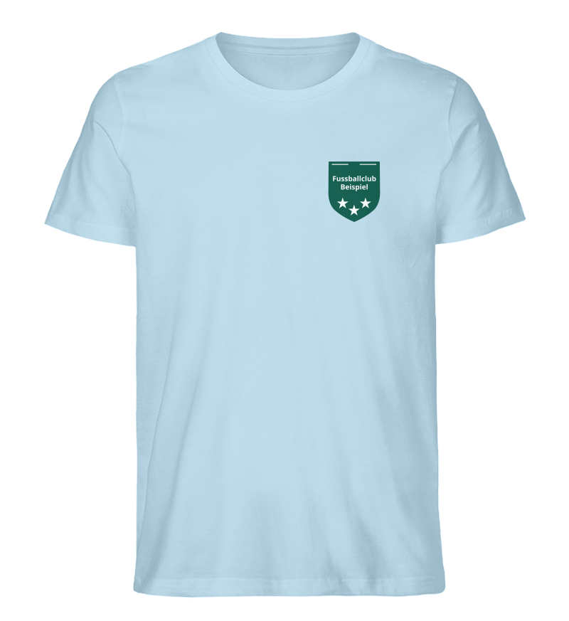 STTU755-Sky Blue-Front