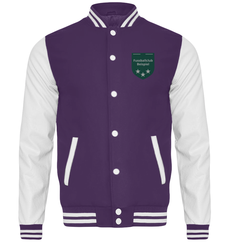Purple White