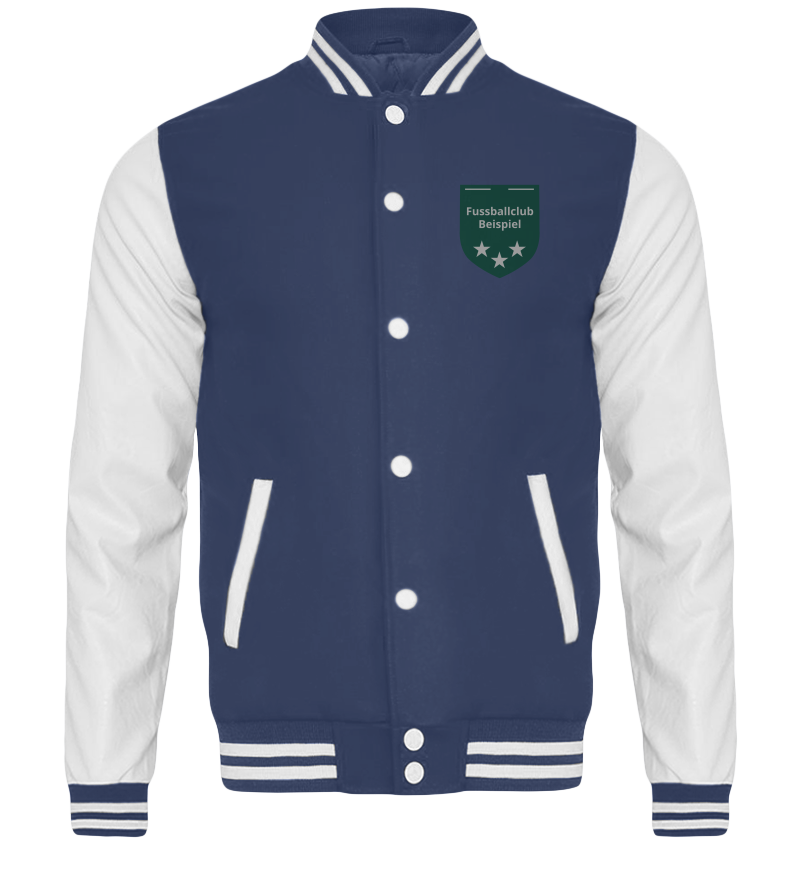 Royal Blue White