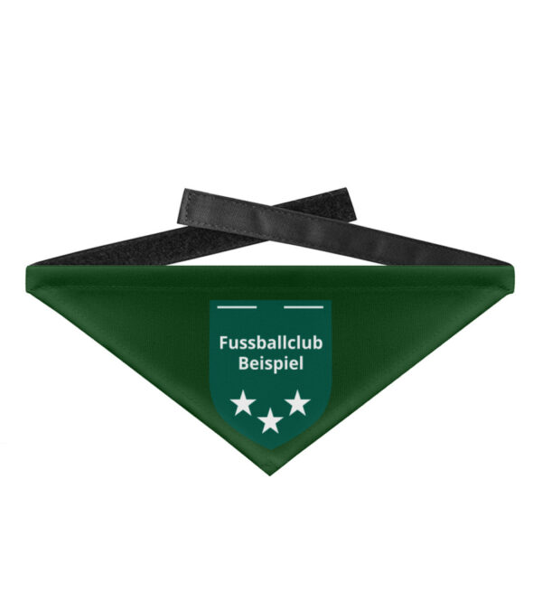 Beispiel Soccerkorn Hundehalstuch - Hundehalstuch mit Klettverschluss-833
