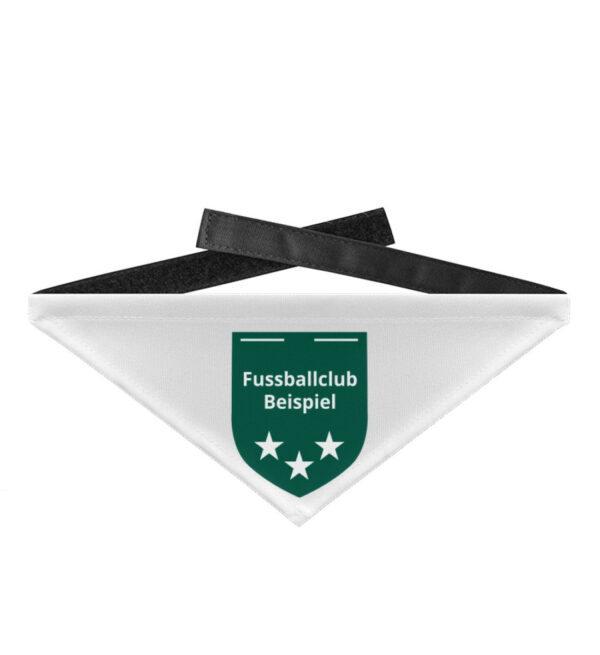 Beispiel Soccerkorn Hundehalstuch - Hundehalstuch mit Klettverschluss-3