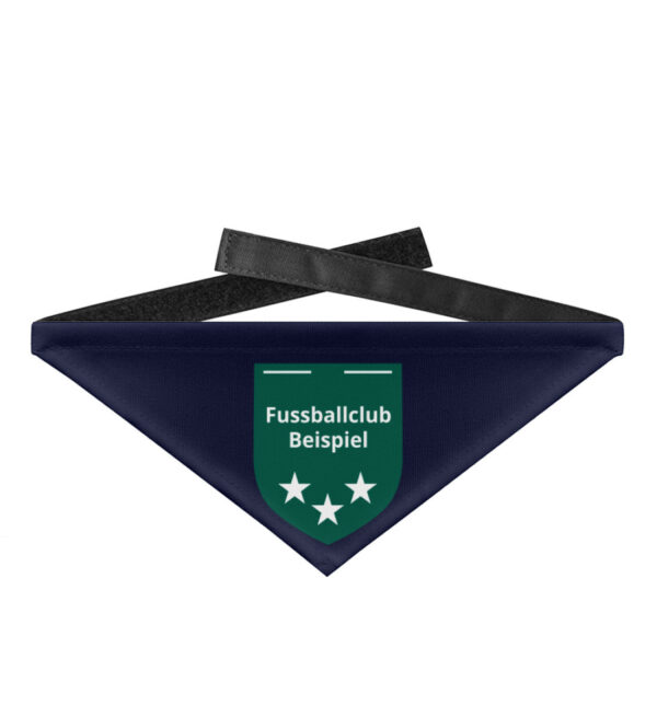Beispiel Soccerkorn Hundehalstuch - Hundehalstuch mit Klettverschluss-198