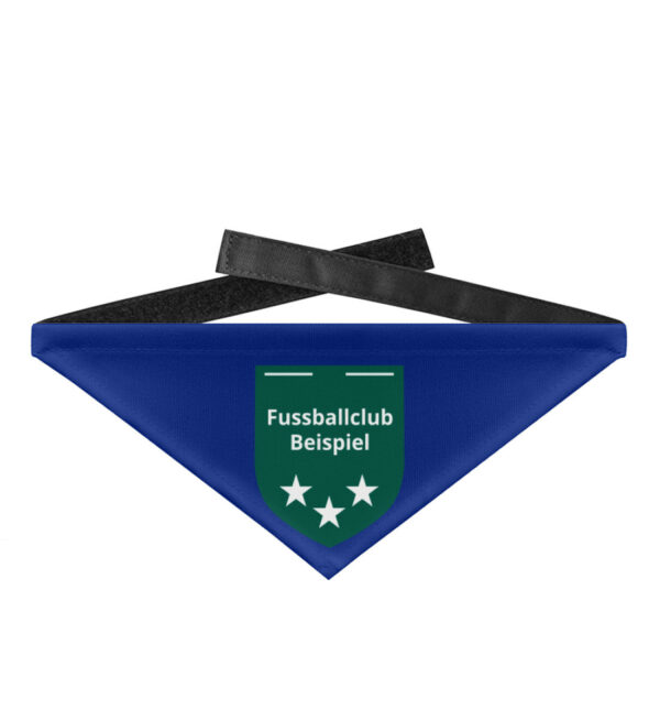 Beispiel Soccerkorn Hundehalstuch - Hundehalstuch mit Klettverschluss-27