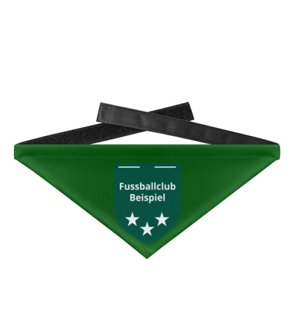 Beispiel Soccerkorn Hundehalstuch - Hundehalstuch mit Klettverschluss-718