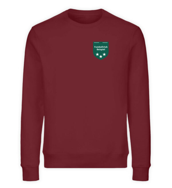 Beispiel Hoodies-Sweatshirts - Unisex Organic Sweatshirt-6883