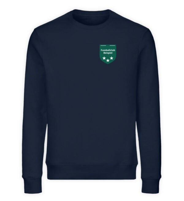 Beispiel Hoodies-Sweatshirts - Unisex Organic Sweatshirt-6887