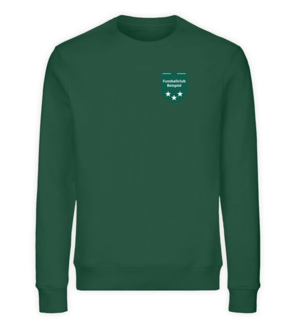 Beispiel Hoodies-Sweatshirts - Unisex Organic Sweatshirt-6891