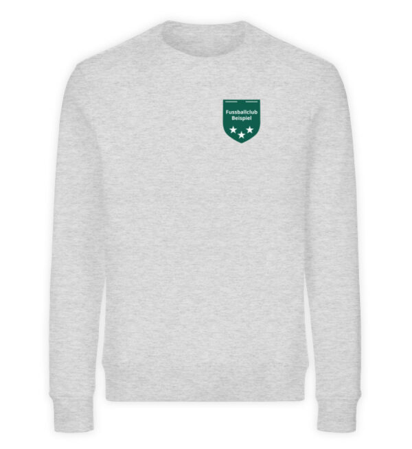Beispiel Hoodies-Sweatshirts - Unisex Organic Sweatshirt-6892