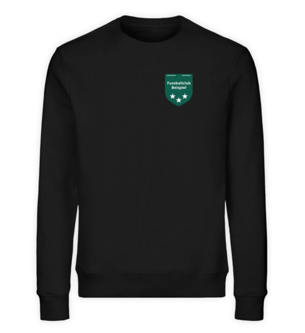 Beispiel Hoodies-Sweatshirts - Unisex Organic Sweatshirt-16