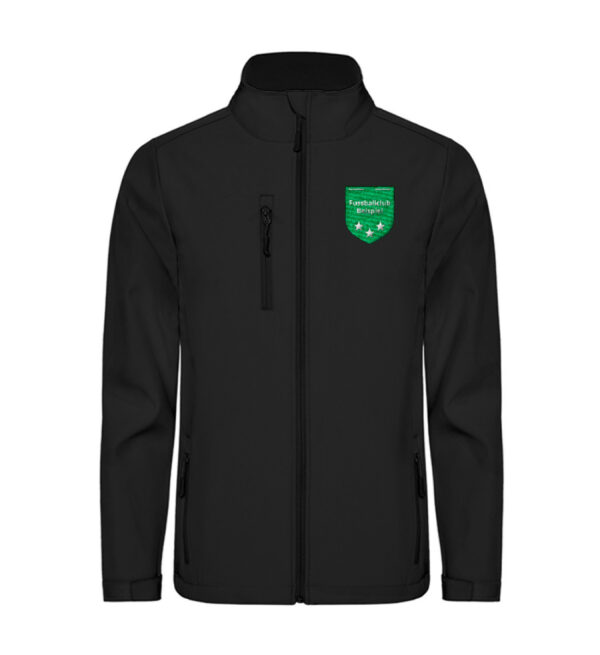 Beispiel Soccerkorn Softshell Jacke - Unisex Sofshell Jacket mit Stick-16