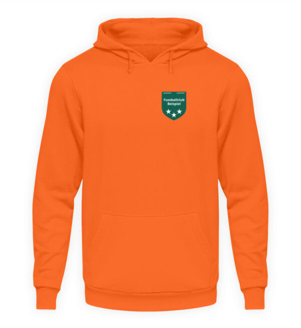 Beispiel Hoodies-Sweatshirts - Unisex Kapuzenpullover Hoodie-1692