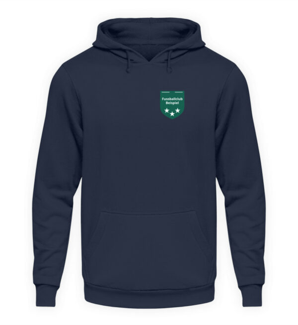 Beispiel Hoodies-Sweatshirts - Unisex Kapuzenpullover Hoodie-1698