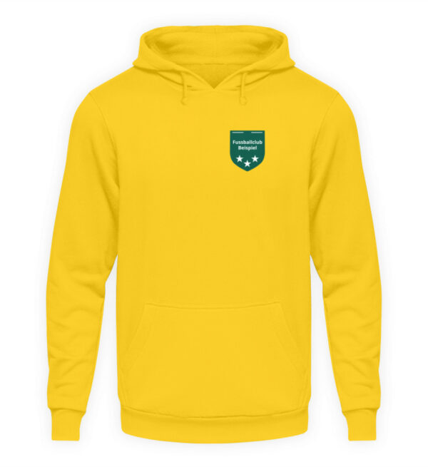 Beispiel Hoodies-Sweatshirts - Unisex Kapuzenpullover Hoodie-1774