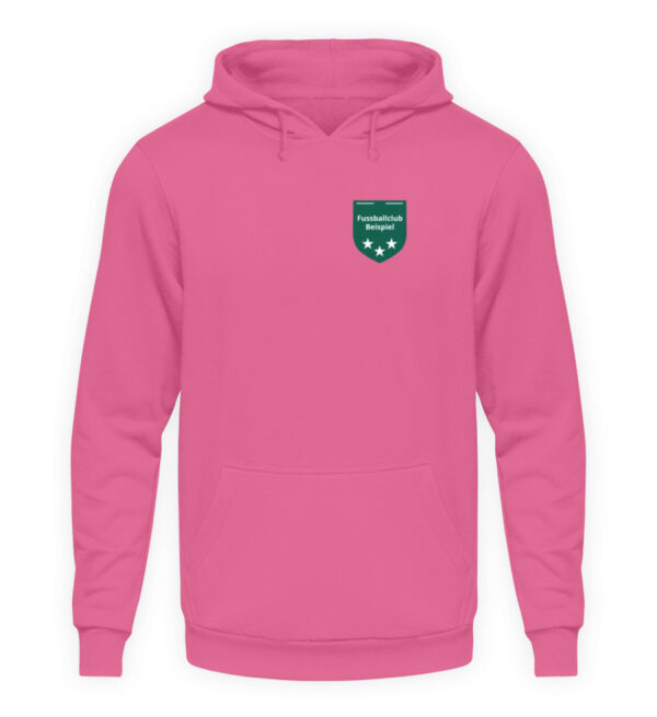 Beispiel Hoodies-Sweatshirts - Unisex Kapuzenpullover Hoodie-1521