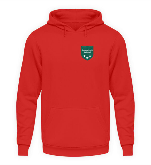 Beispiel Hoodies-Sweatshirts - Unisex Kapuzenpullover Hoodie-1565