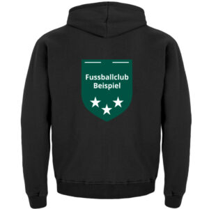 Beispiel Soccerkorn Kinder Hoodie - Kinder Hoodie-639