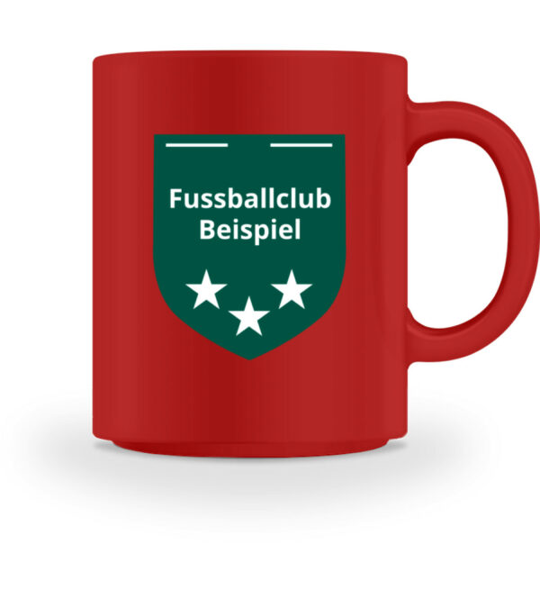 Beispiel Soccerkorn Tassen - Tasse-4