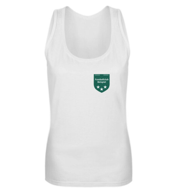 Beispiel Soccerkorn Damen Shirts - Frauen Tanktop-3