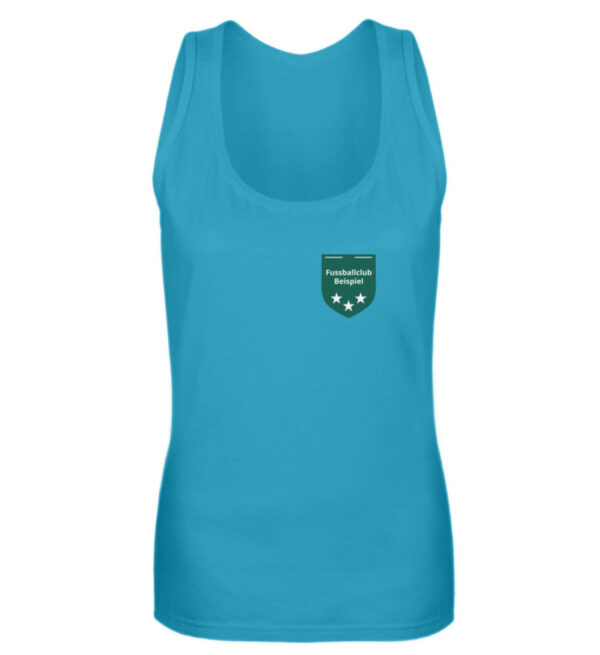 Beispiel Soccerkorn Damen Shirts - Frauen Tanktop-3175