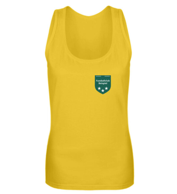 Beispiel Soccerkorn Damen Shirts - Frauen Tanktop-3201