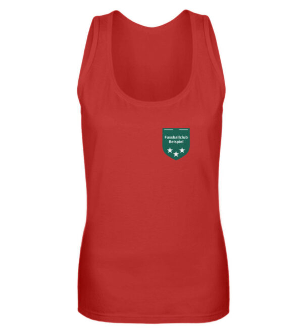 Beispiel Soccerkorn Damen Shirts - Frauen Tanktop-4
