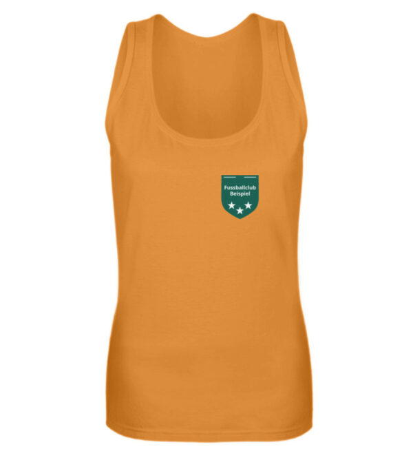 Beispiel Soccerkorn Damen Shirts - Frauen Tanktop-20