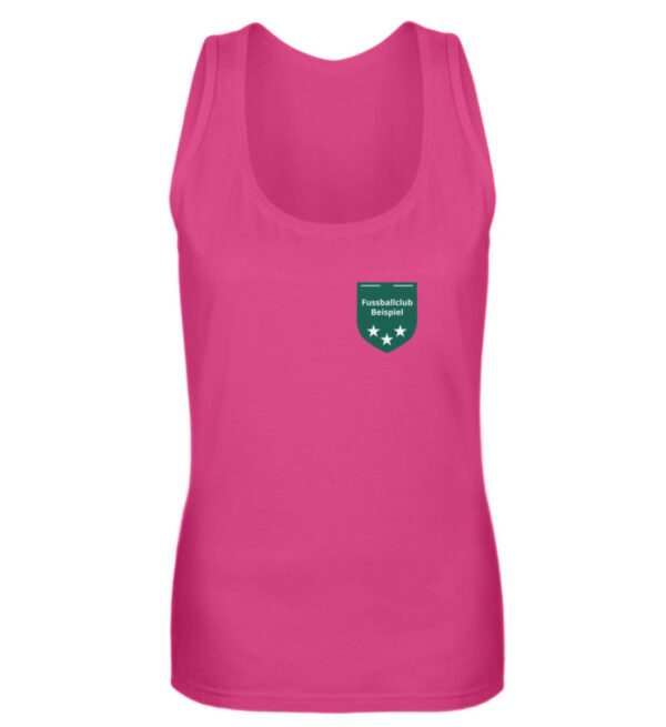 Beispiel Soccerkorn Damen Shirts - Frauen Tanktop-28