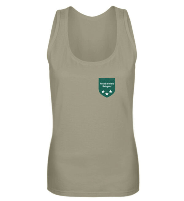 Beispiel Soccerkorn Damen Shirts - Frauen Tanktop-651