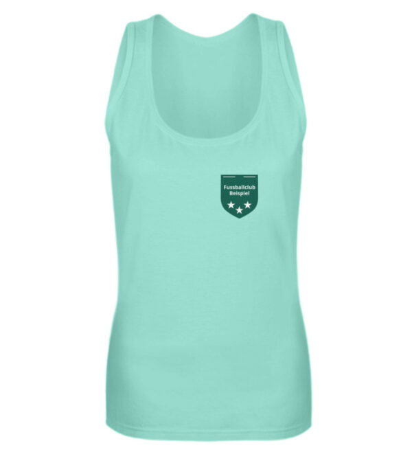 Beispiel Soccerkorn Damen Shirts - Frauen Tanktop-657