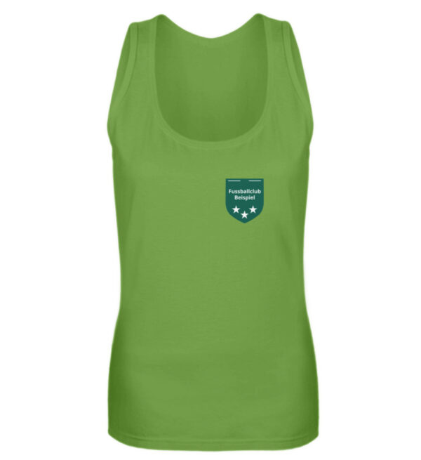 Beispiel Soccerkorn Damen Shirts - Frauen Tanktop-1646