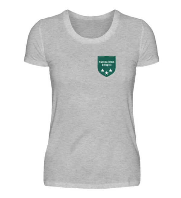 Beispiel Soccerkorn Damen Shirts - Damenshirt-17