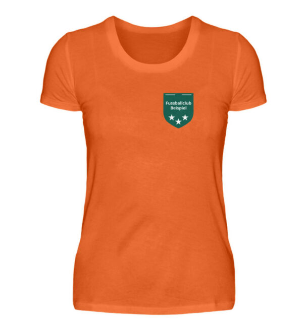 Beispiel Soccerkorn Damen Shirts - Damenshirt-1692