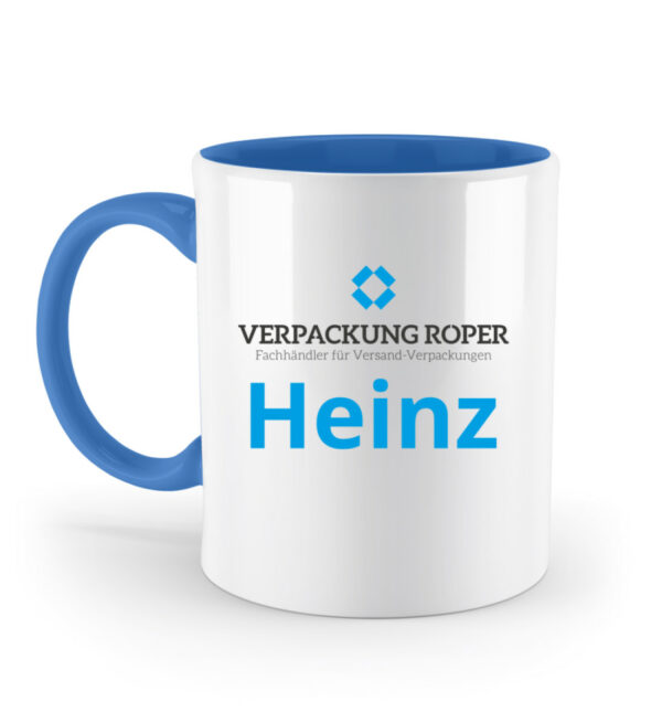 VPR-Heinz - Zweifarbige Tasse-5739