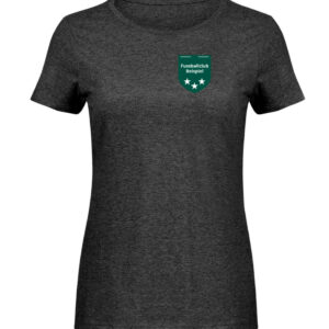 Beispiel Soccerkorn Damen Shirts - Damen Melange Shirt-6808