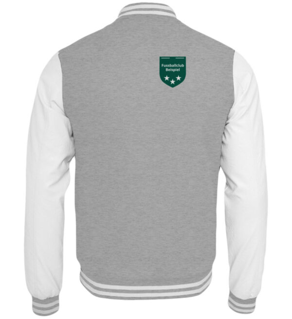 Beispiel Hoodies-Sweatshirts - College Sweatjacke-6750