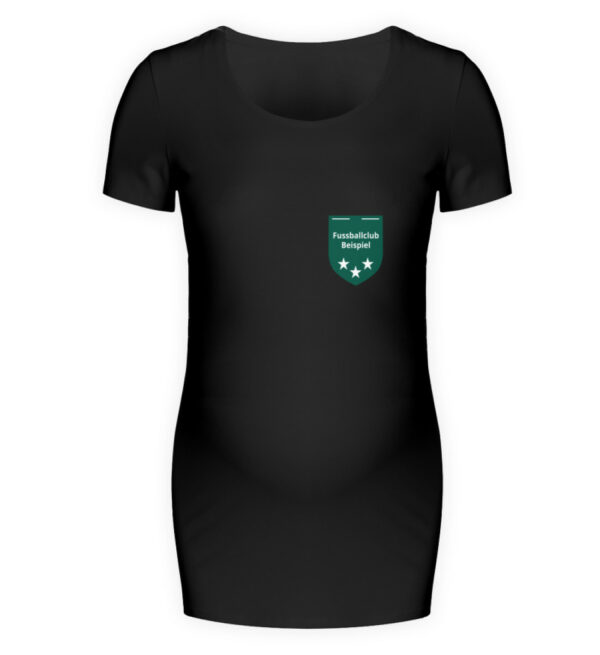 Beispiel Soccerkorn Damen Shirts - Schwangerschafts Shirt-16