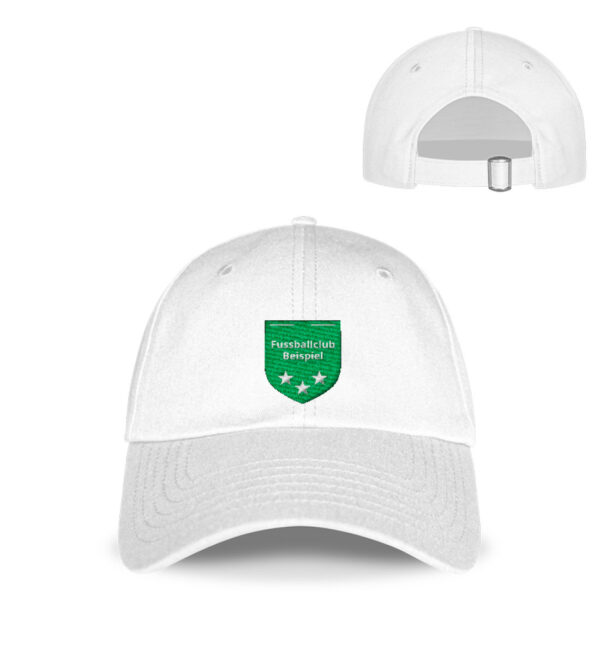 Beispiel Soccerkorn Cap-Muetzen - Baseball Cap mit Stickerei-3