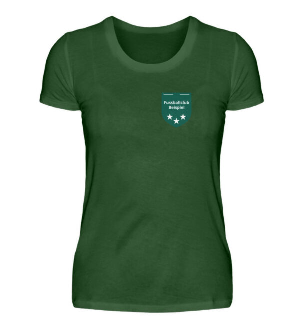Beispiel Soccerkorn Damen Shirts - Damen Premiumshirt-2936