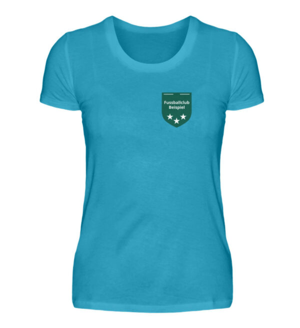 Beispiel Soccerkorn Damen Shirts - Damen Premiumshirt-3175