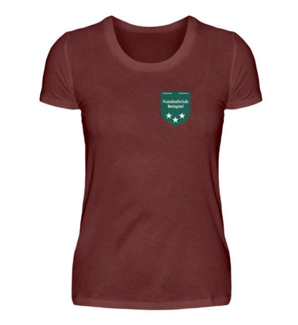 Beispiel Soccerkorn Damen Shirts - Damen Premiumshirt-3192