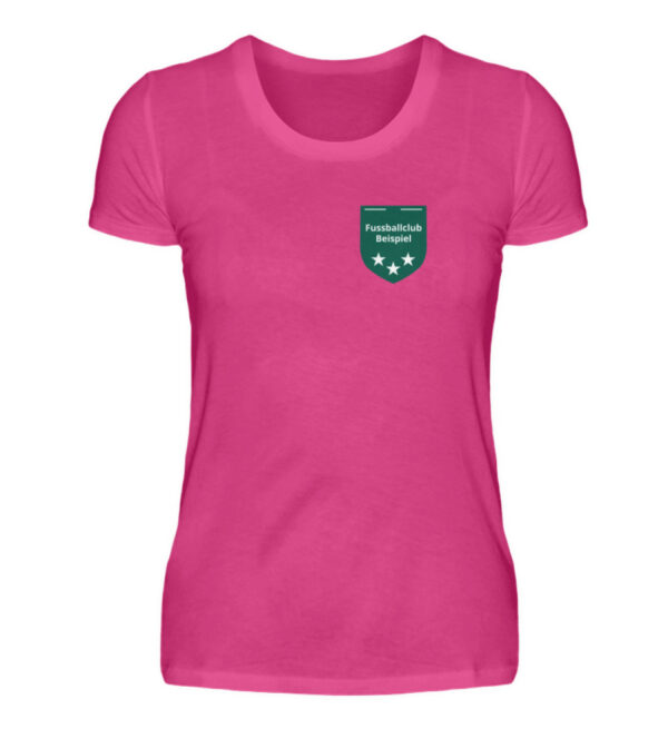 Beispiel Soccerkorn Damen Shirts - Damen Premiumshirt-28