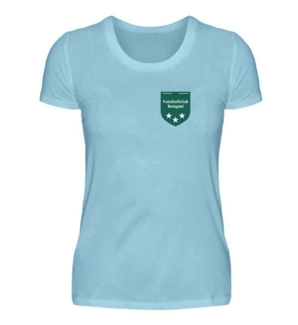 Beispiel Soccerkorn Damen Shirts - Damen Premiumshirt-674