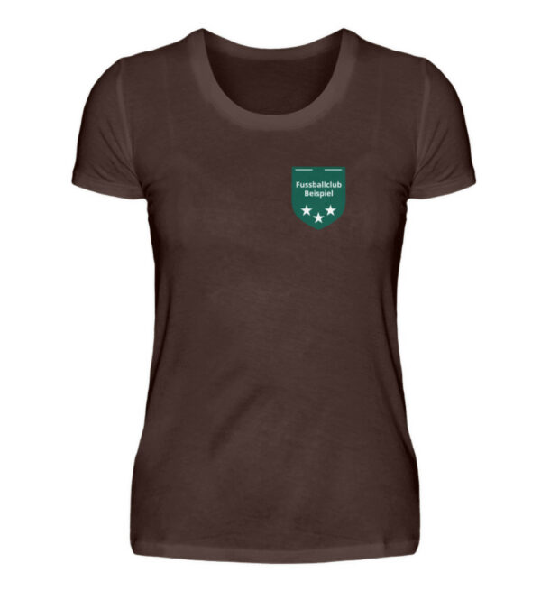 Beispiel Soccerkorn Damen Shirts - Damen Premiumshirt-1074
