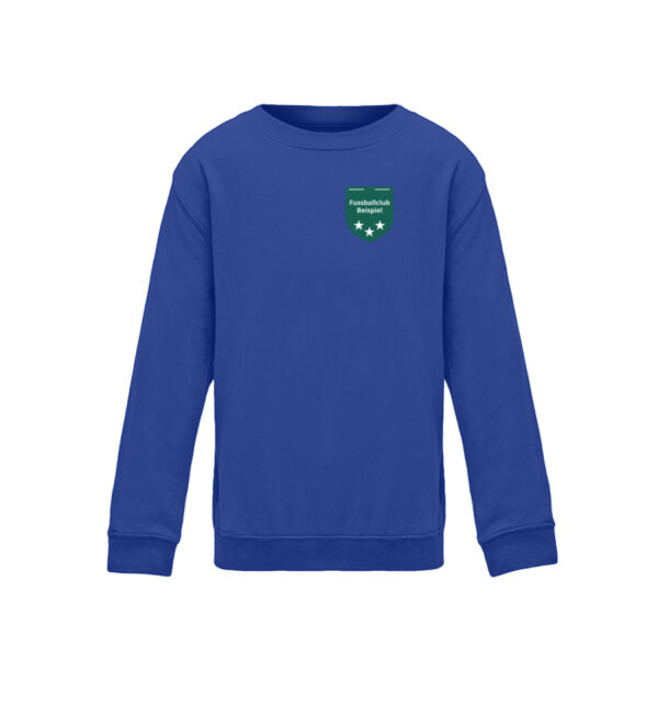 Beispiel Soccerkorn Kinder Sweatshirt - Kinder Sweatshirt-668