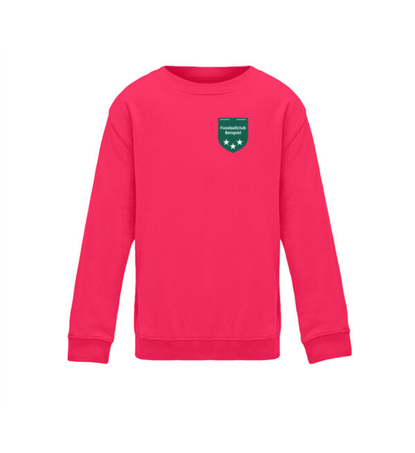 Beispiel Soccerkorn Kinder Sweatshirt - Kinder Sweatshirt-1610