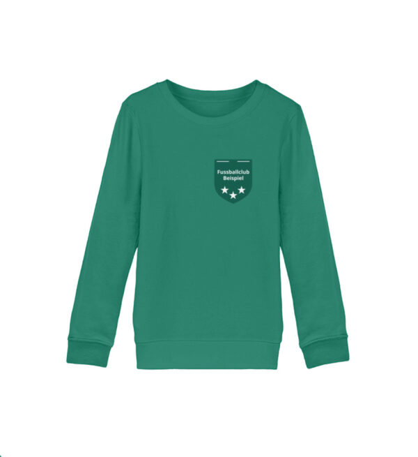 Beispiel Soccerkorn Kinder Organic Sweatshirt - Organic Kids Sweatshirt ST/ST-6929