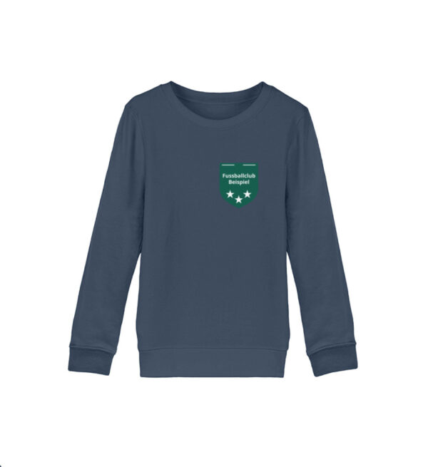 Beispiel Soccerkorn Kinder Organic Sweatshirt - Organic Kids Sweatshirt ST/ST-7058