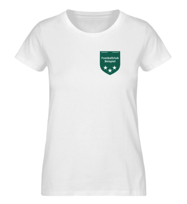 Beispiel Soccerkorn Damen Shirts - Damen Premium Organic Shirt-3