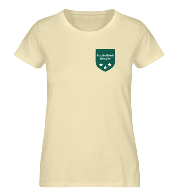 Beispiel Soccerkorn Damen Shirts - Damen Premium Organic Shirt-7131